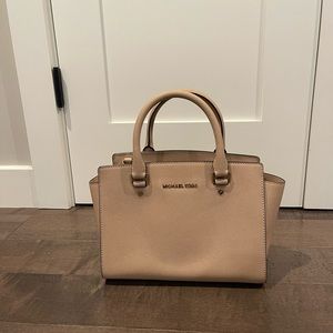 MICHAEL Michael Kors - Saffiano leather handle bag